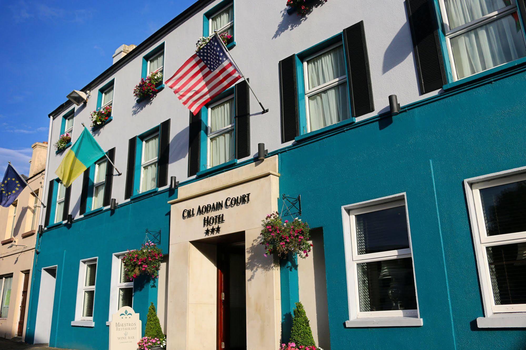 Cill Aodain Court Hotel Kiltimagh Esterno foto